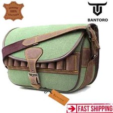 Borsa a cartuccia in vera