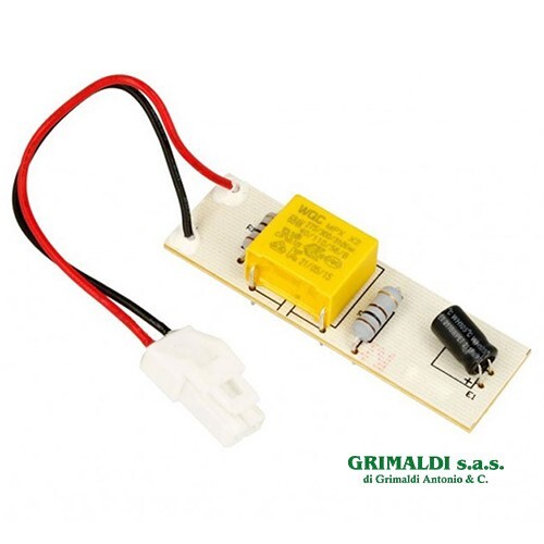 Scheda eletronica pannello - scheda,