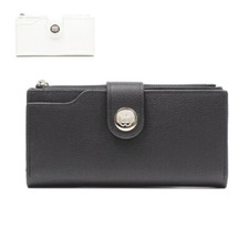 Portafoglio da donna Baci e Abbracci porta carte in morbida similpelle con logo