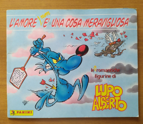 Album figurine lupo alberto - album,