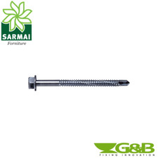 Viti Autoperforanti in Acciaio