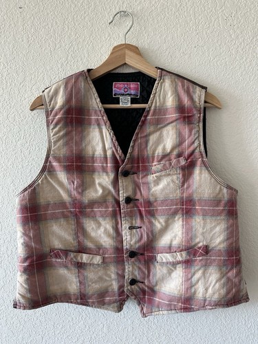 Gilet donna vintage verte - gilet,
