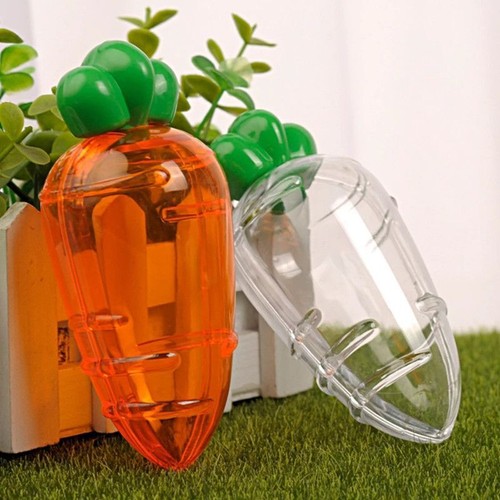 5pcs trasparente pasqua - trasparente,