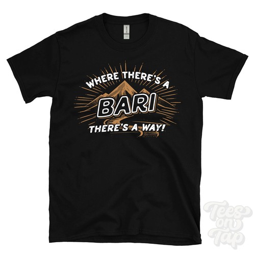 Dove una bari t - bari..., t-shirt