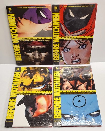 Before watchmen deluxe book - watchmen,