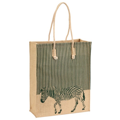 Borsa iuta naturale - borsa, motivi