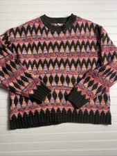 Mens Zara Jacquard Knit
