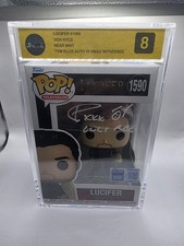 Tom ellis firmato lucifer - ellis,