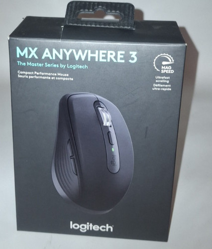 Logitech anywhere mouse - mx, 3
