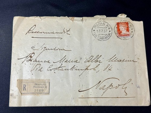 Storia postale regno italia - postale, d'italia