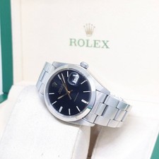 Rolex 34mm Black Dial