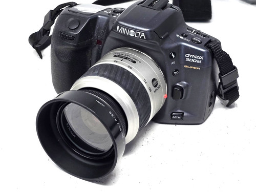 Minolta dynax 500si super - minolta,