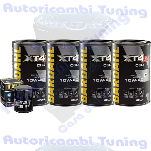 Tagliando olio bardahl - tagliando, xt4s