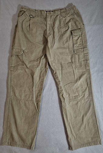 Pantalone cargo uomo tela - pantalone,