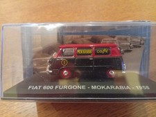 Fiat 600. Furgone Caffè