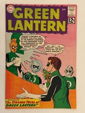 Lanterna Verde #11 - STUNNING VF/NM 9.0 - App Sinestro - DC Comic 1962