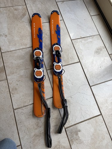 Mini sci vintage salomon - sci,