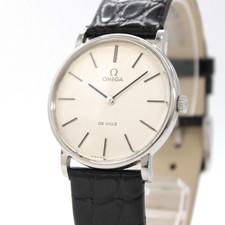 Orologio Uomo Nuovo Cintura [Ecc+5] OMEGA De Ville Cal.625 111.0140 MT dal GIAPPONE Y944