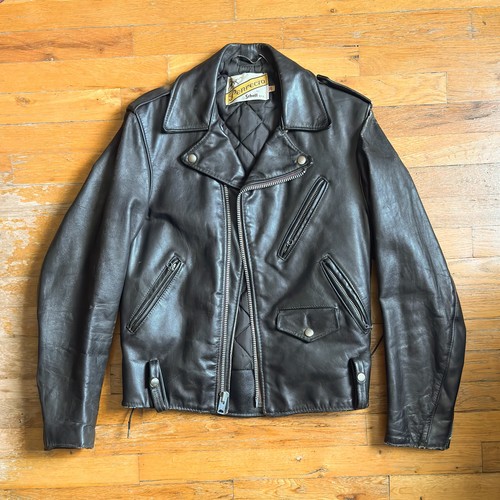 Giacca pelle pizzo - , laterale
