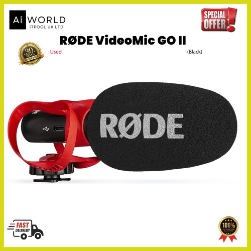 Rode videomic microfono - videomic,