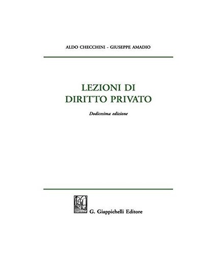 Lezioni diritto privato - lezioni, di