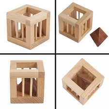 Piramide segreta legno