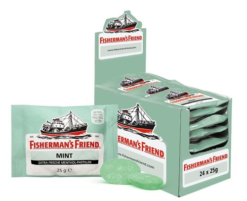 24x amico pescatore menta - 24x,