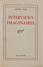GIDE (André). Interviews