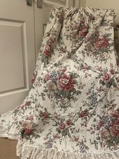 Tende stile vintage floreale