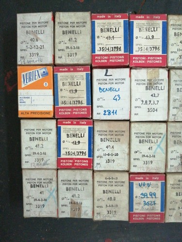 Pistoni asso benelli - asso,