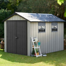 Casetta giardino PVC PLASTICA KETER OAKLAND 7511 DUOTECH da scontare