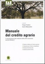 Manuale del credito agrario