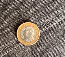 Moneta euro spagna 2008 - euro,