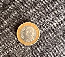 moneta da 1 euro Spagna 2008