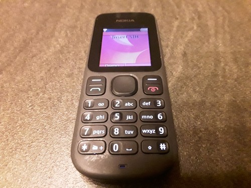Cellulare nokia 100 grigio - nokia,