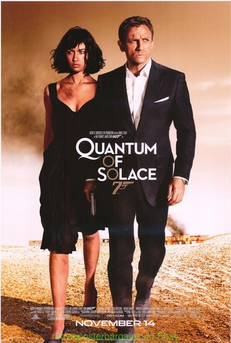 Poster film quantum solace - of,
