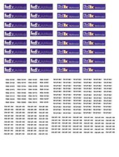 Decalcomanie per contenitori