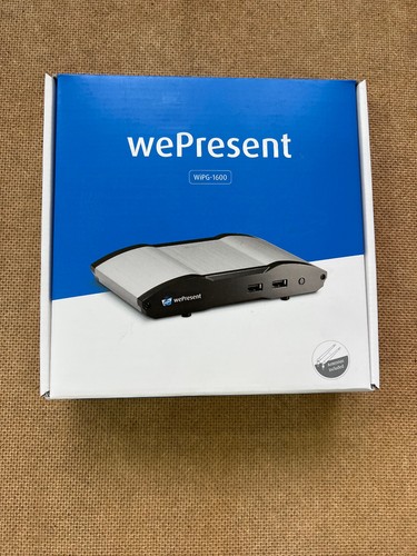 Barco wepresent wipg - barco, wipg-1600w