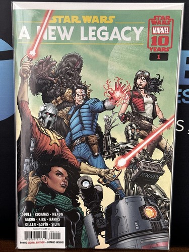 Star wars una nuova - star, legacy