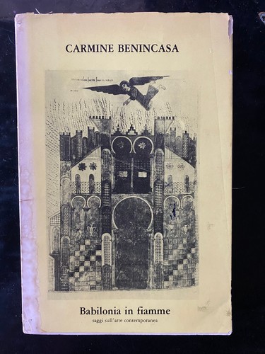 Babilonia fiamme carmine - babilonia, in