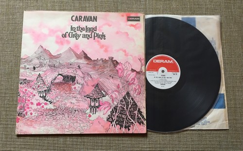 Caravan the land grey - caravan, &
