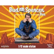 Altrimenti ci arrabbiamo Bud Spencer as Ben 1/12 Mini Figura INFINITE STATUE