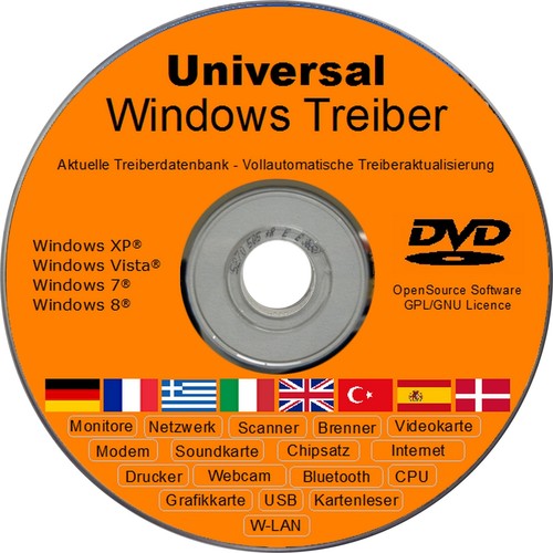 Nuovo driver universale - cd,