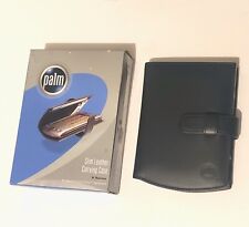 Palm slim leather carrying