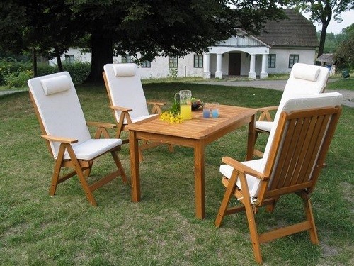 Set giardino legno 1 - da,