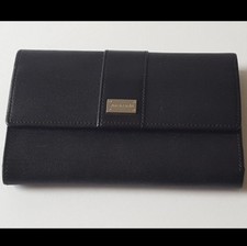 Pierre Cardin-Paris ~ Portafoglio in vera pelle immitazione ~ Donna