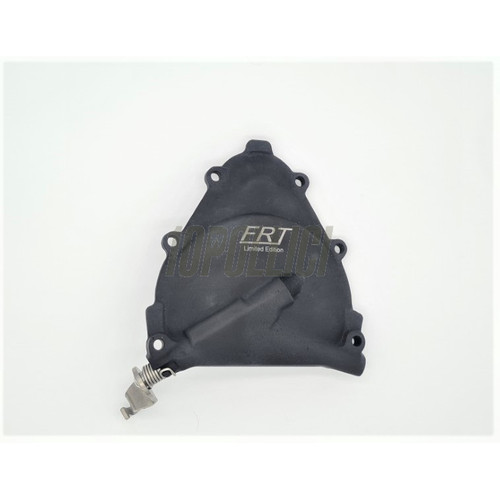 Carter frizione frt evo black - carter,
