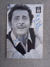 CARTOLINA AUTOGRAFATA DOMENICO