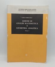 Lezioni di analisi matematica