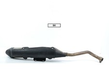 Terminale scarico marmitta sx